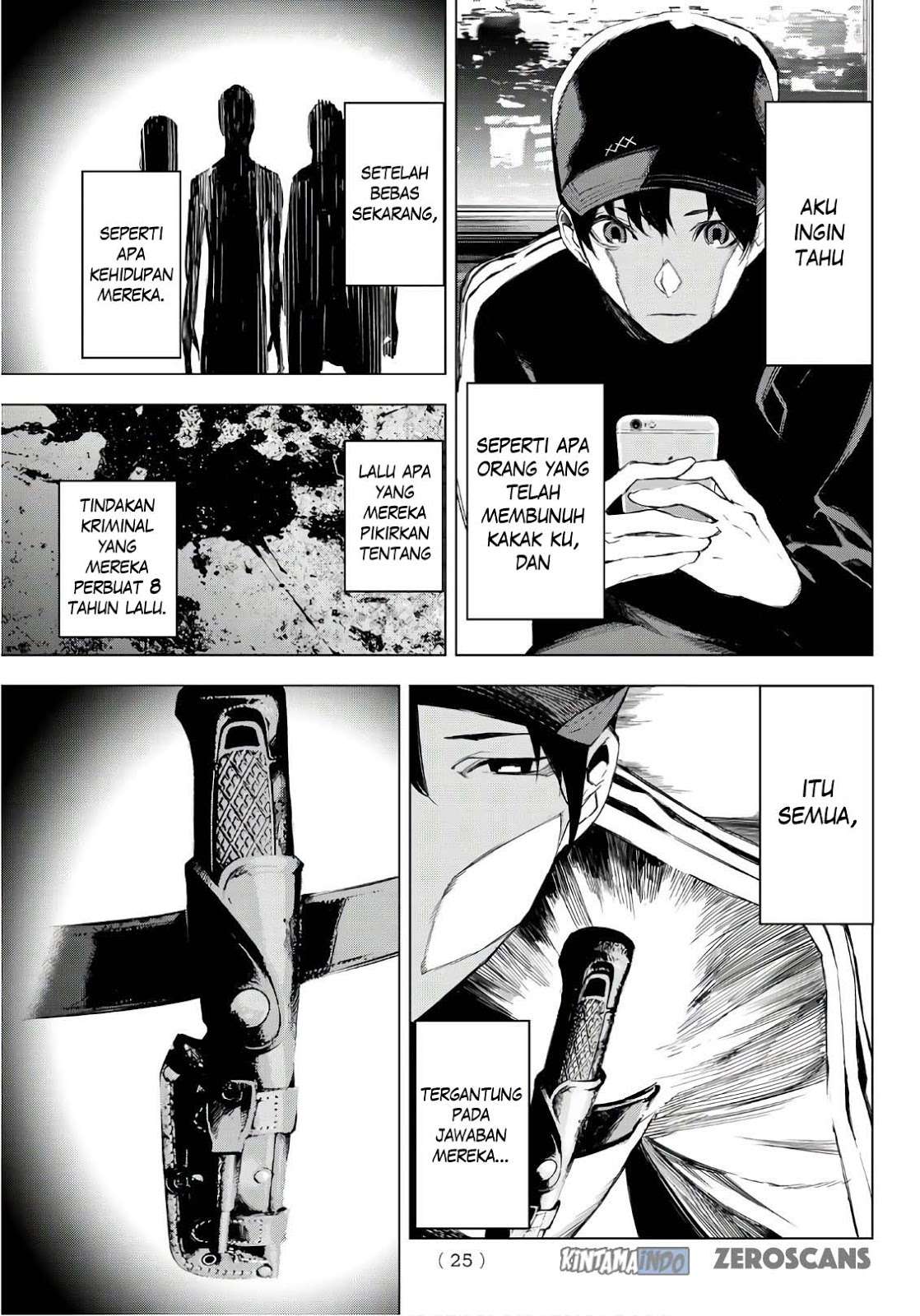 When Night Falls Chapter 1 - halaman 16