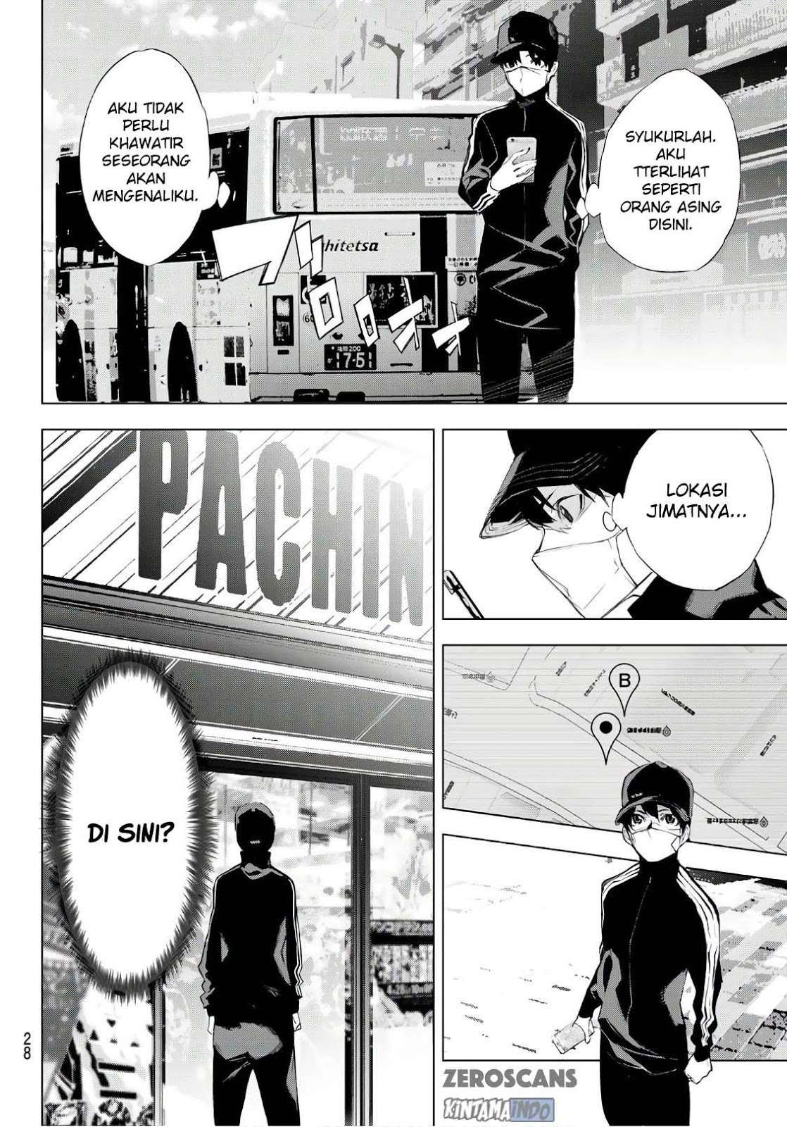 When Night Falls Chapter 1 - halaman 19