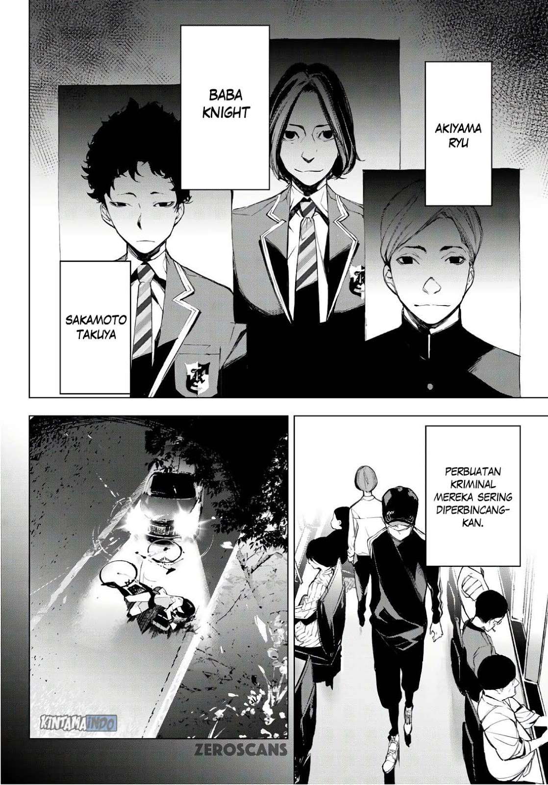 When Night Falls Chapter 1 - halaman 21