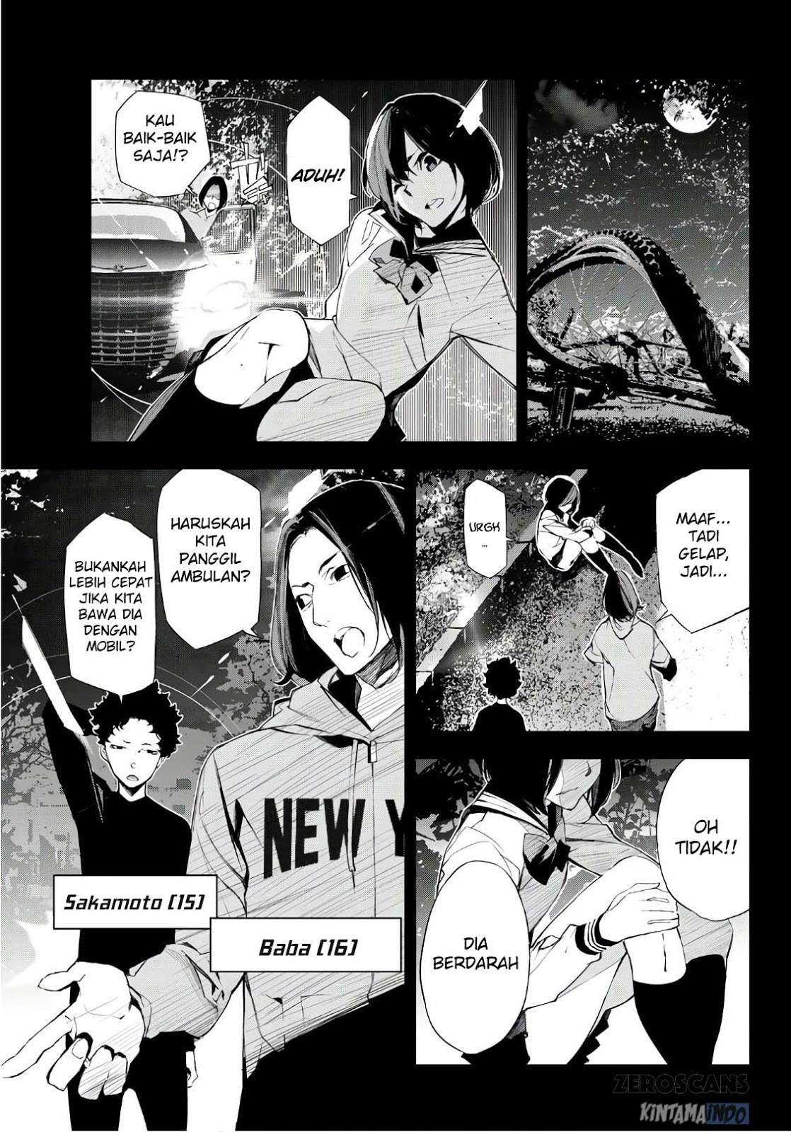 When Night Falls Chapter 1 - halaman 22