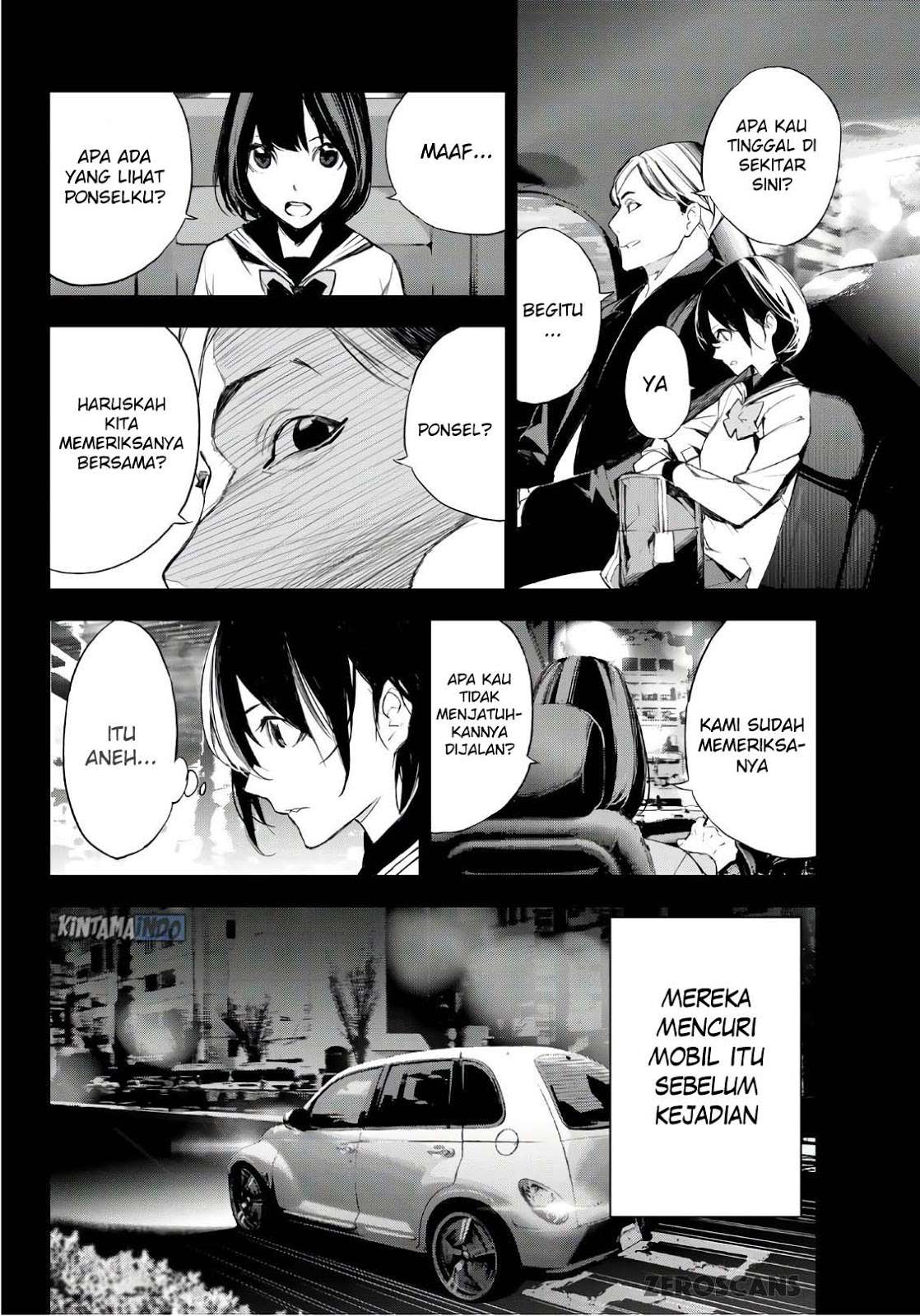 When Night Falls Chapter 1 - halaman 25