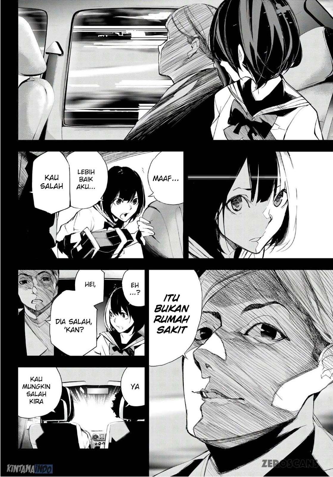 When Night Falls Chapter 1 - halaman 27