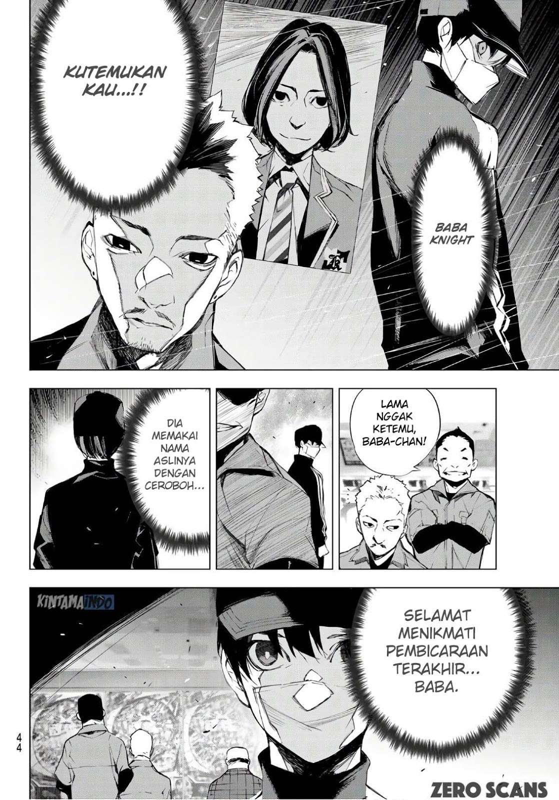 When Night Falls Chapter 1 - halaman 35