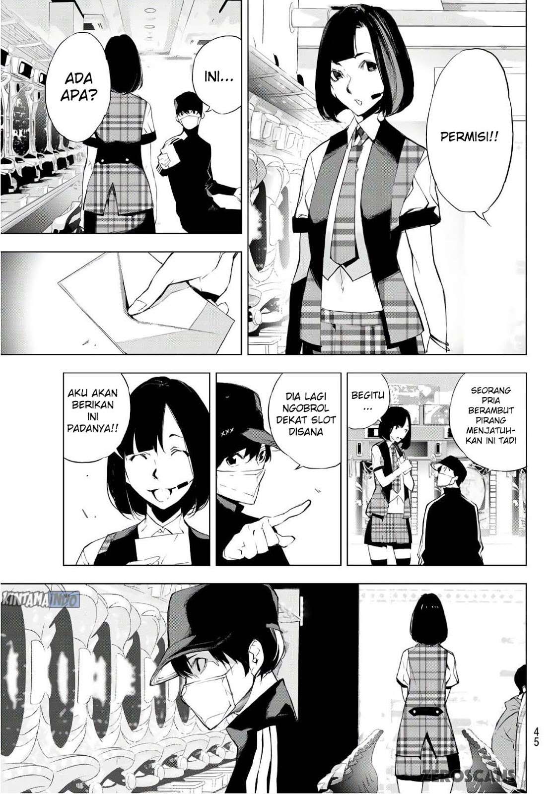 When Night Falls Chapter 1 - halaman 36