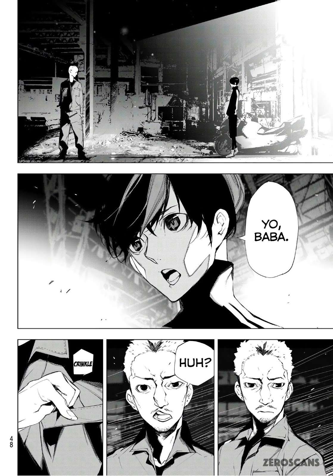 When Night Falls Chapter 1 - halaman 39
