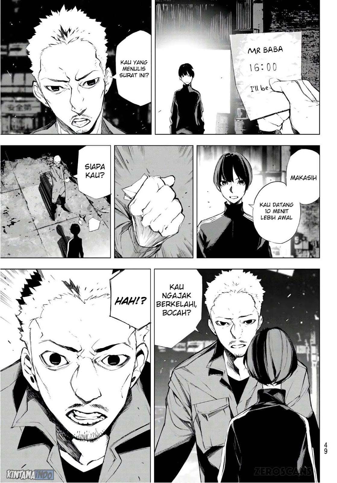 When Night Falls Chapter 1 - halaman 40