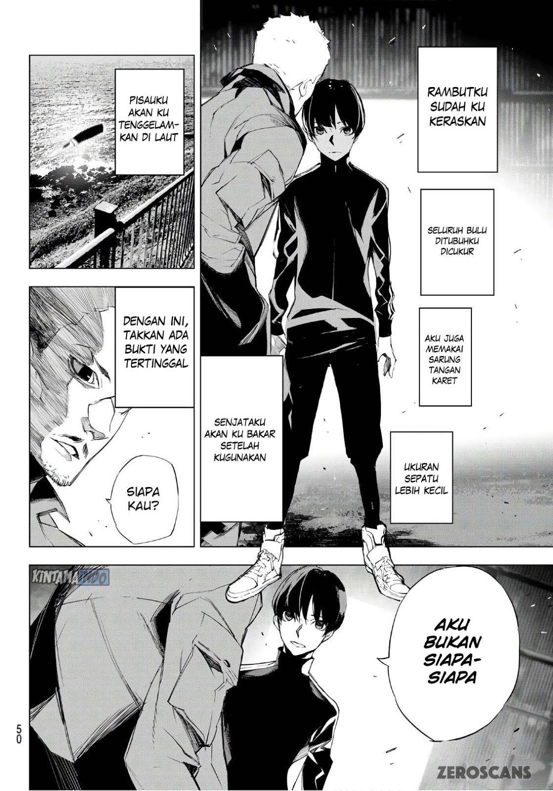When Night Falls Chapter 1 - halaman 41