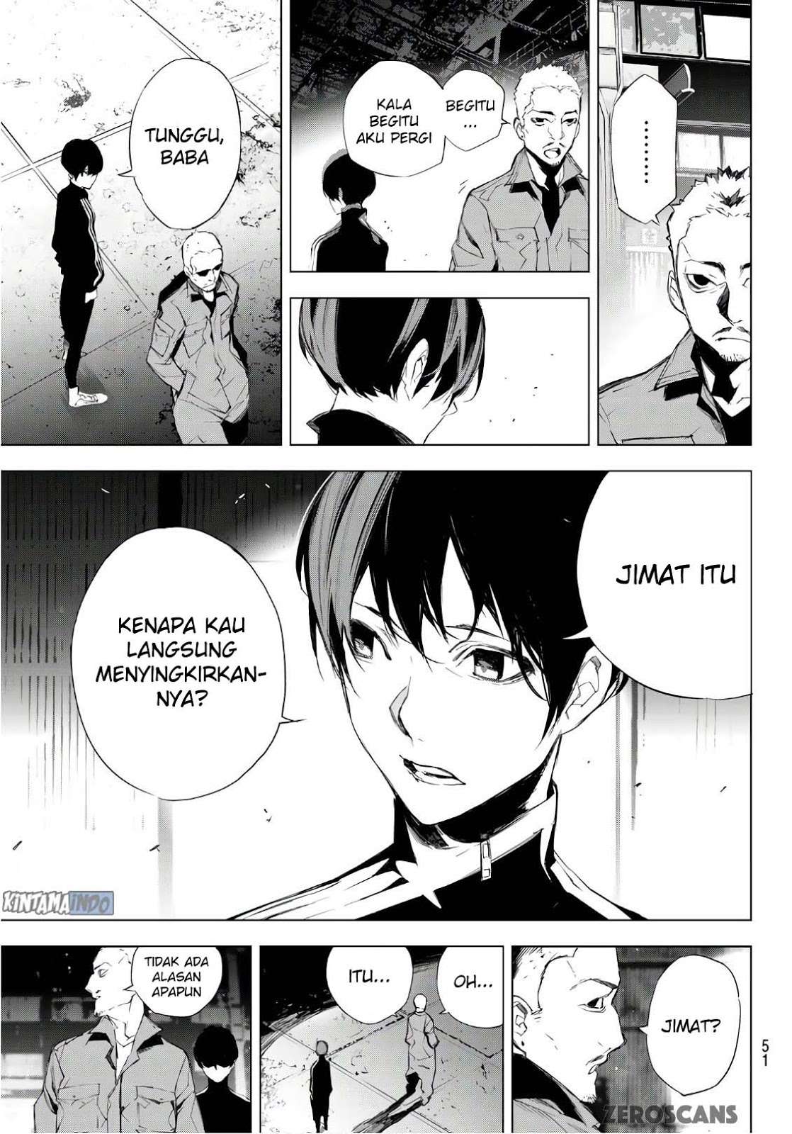 When Night Falls Chapter 1 - halaman 42
