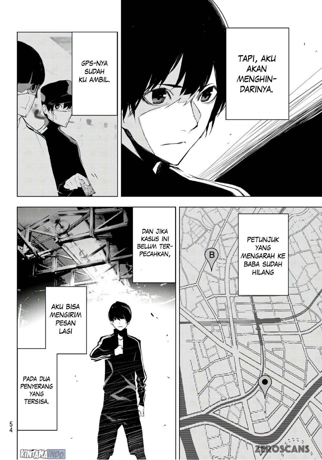 When Night Falls Chapter 1 - halaman 45