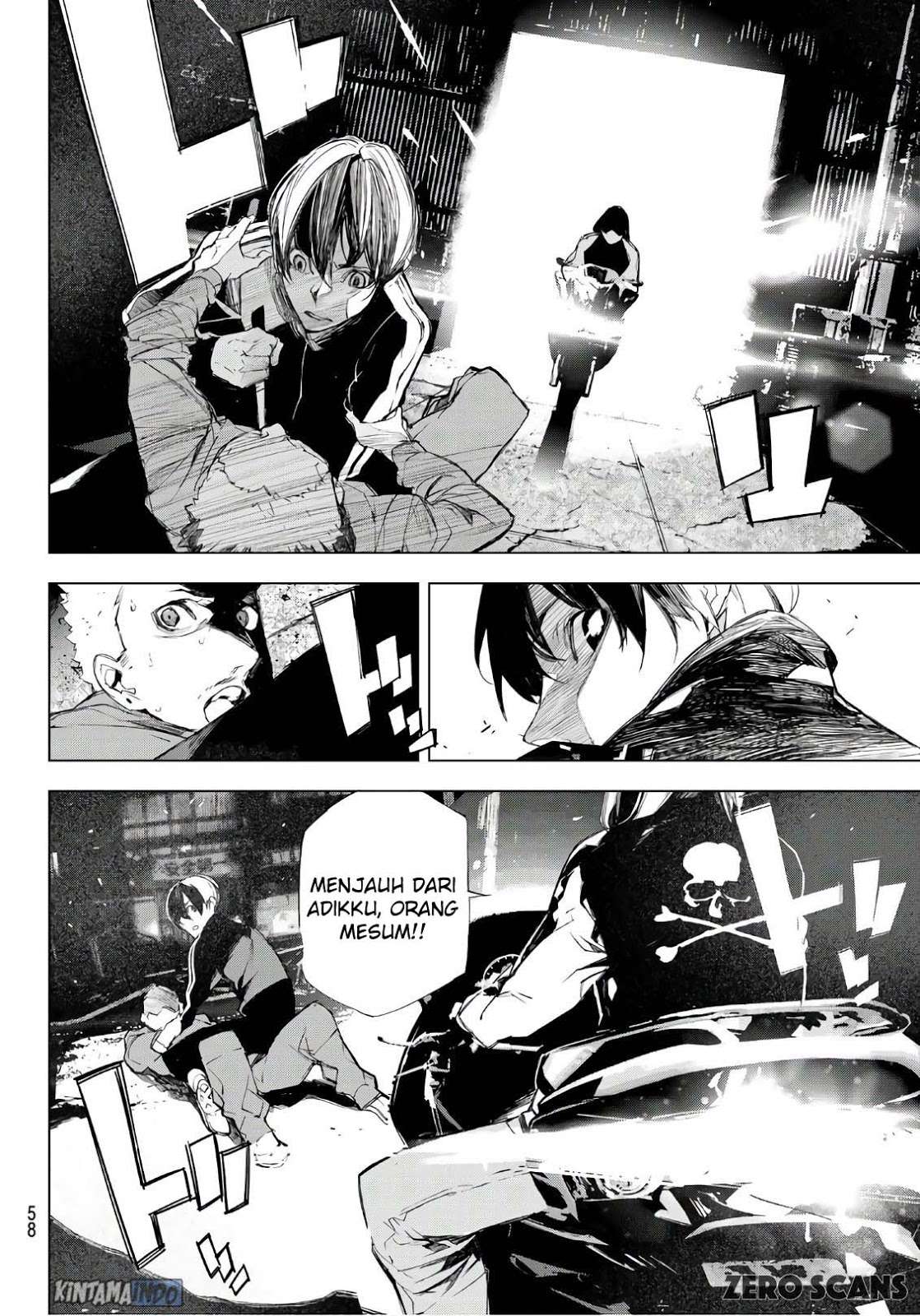 When Night Falls Chapter 1 - halaman 49