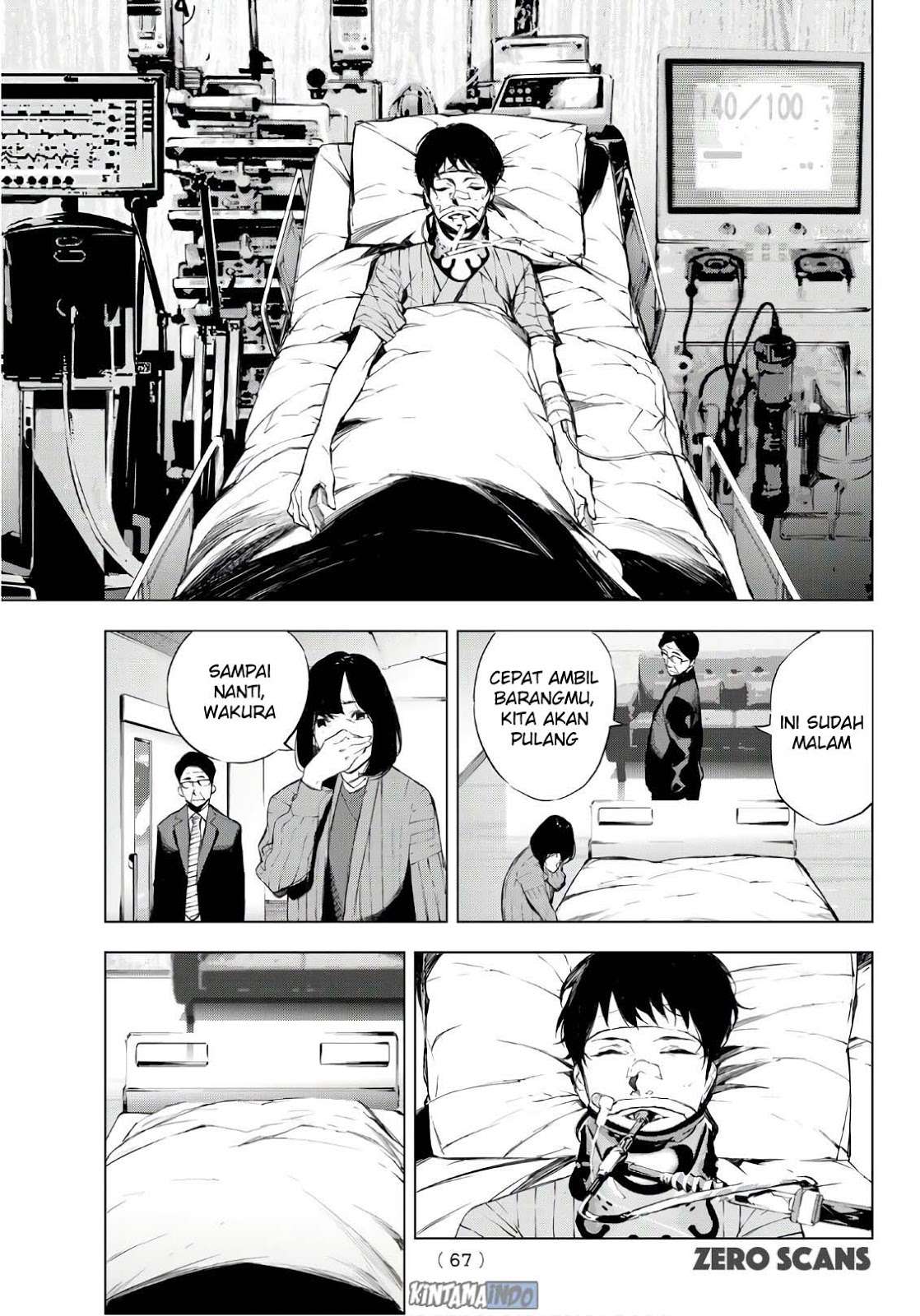 When Night Falls Chapter 1 - halaman 58