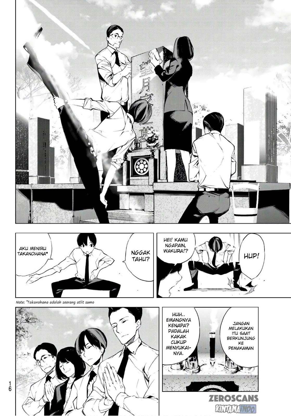 When Night Falls Chapter 1 - halaman 7