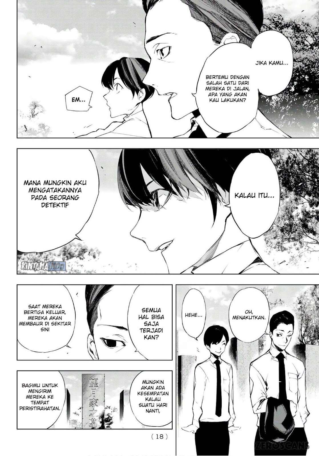When Night Falls Chapter 1 - halaman 9