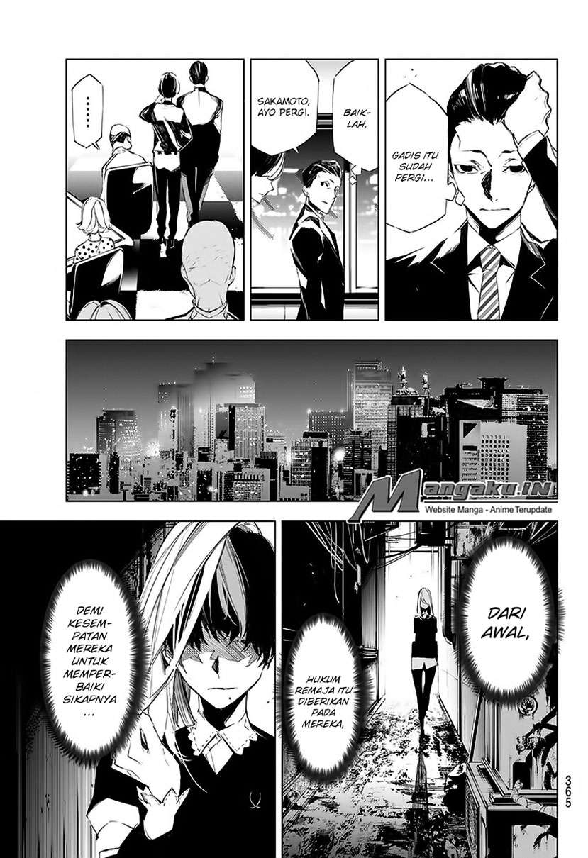 When Night Falls Chapter 12 - halaman 19