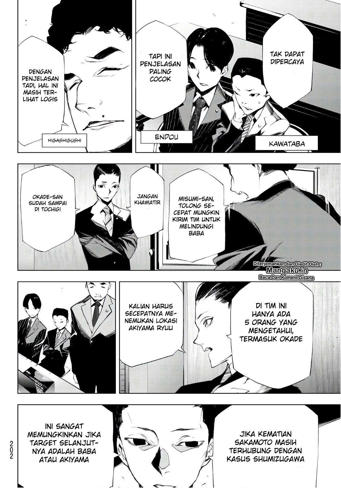 When Night Falls Chapter 14 - halaman 20