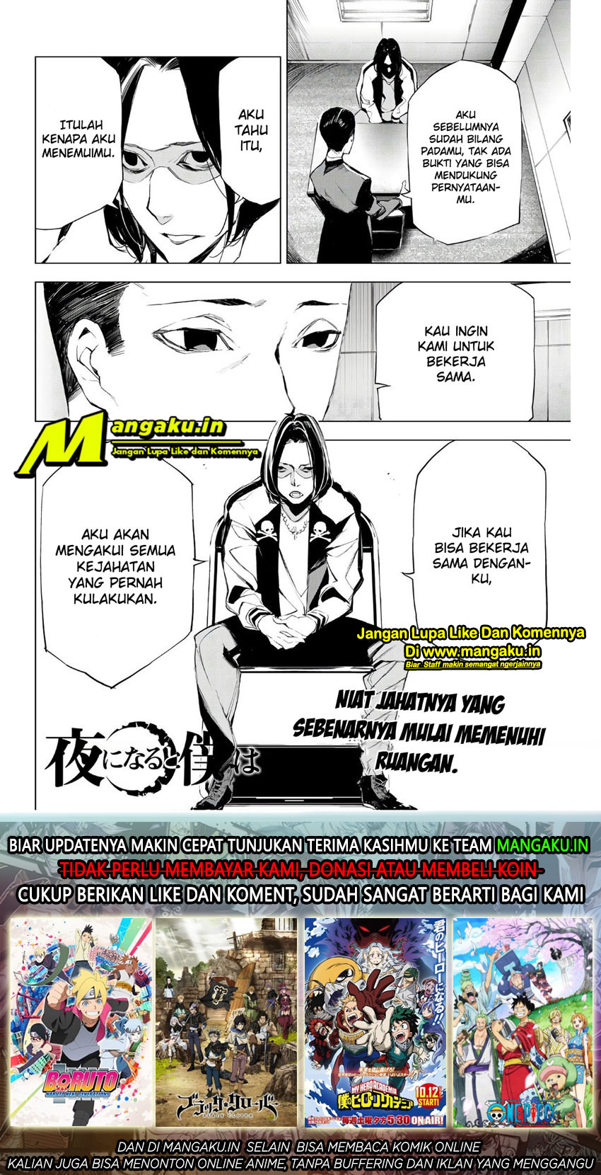 When Night Falls Chapter 15 - halaman 24