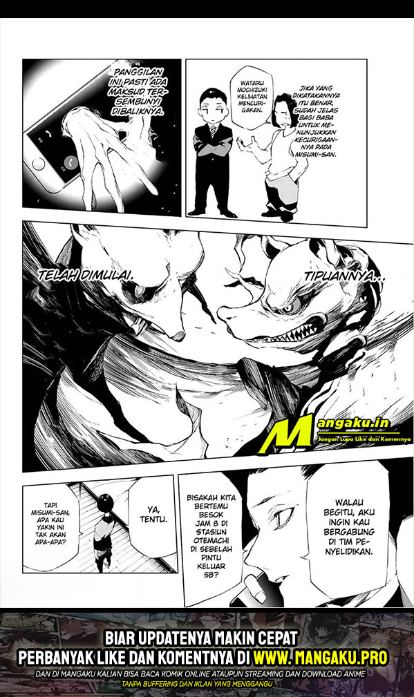 When Night Falls Chapter 16 - halaman 9