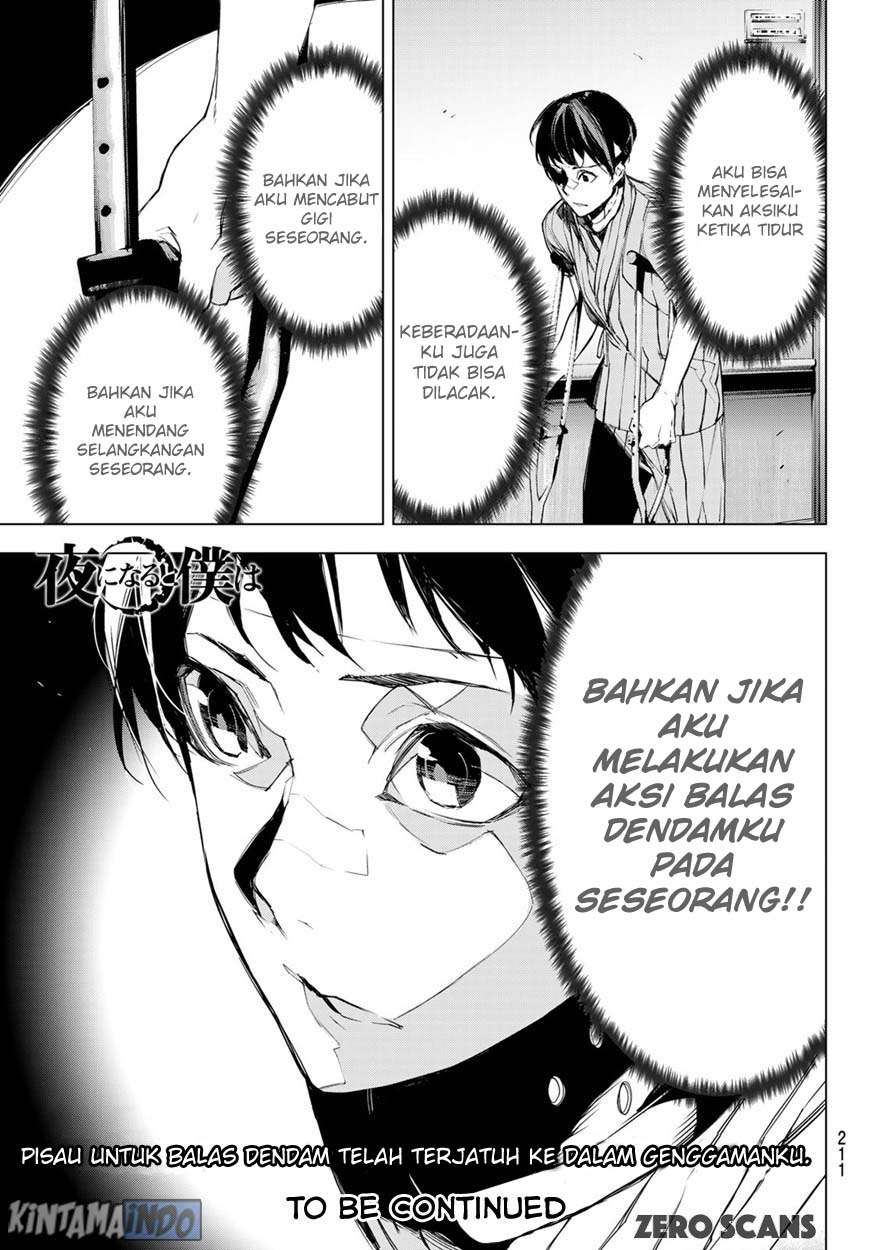 When Night Falls Chapter 2 - halaman 35