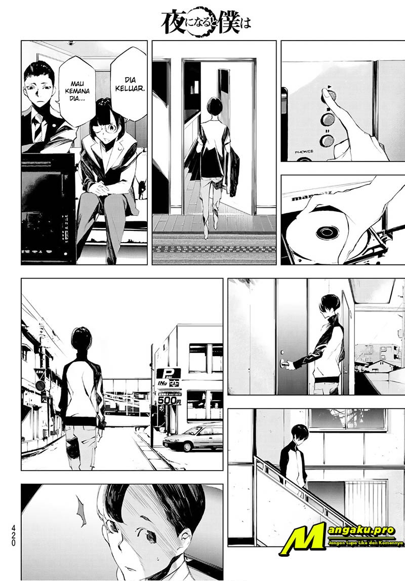 When Night Falls Chapter 21 - halaman 14
