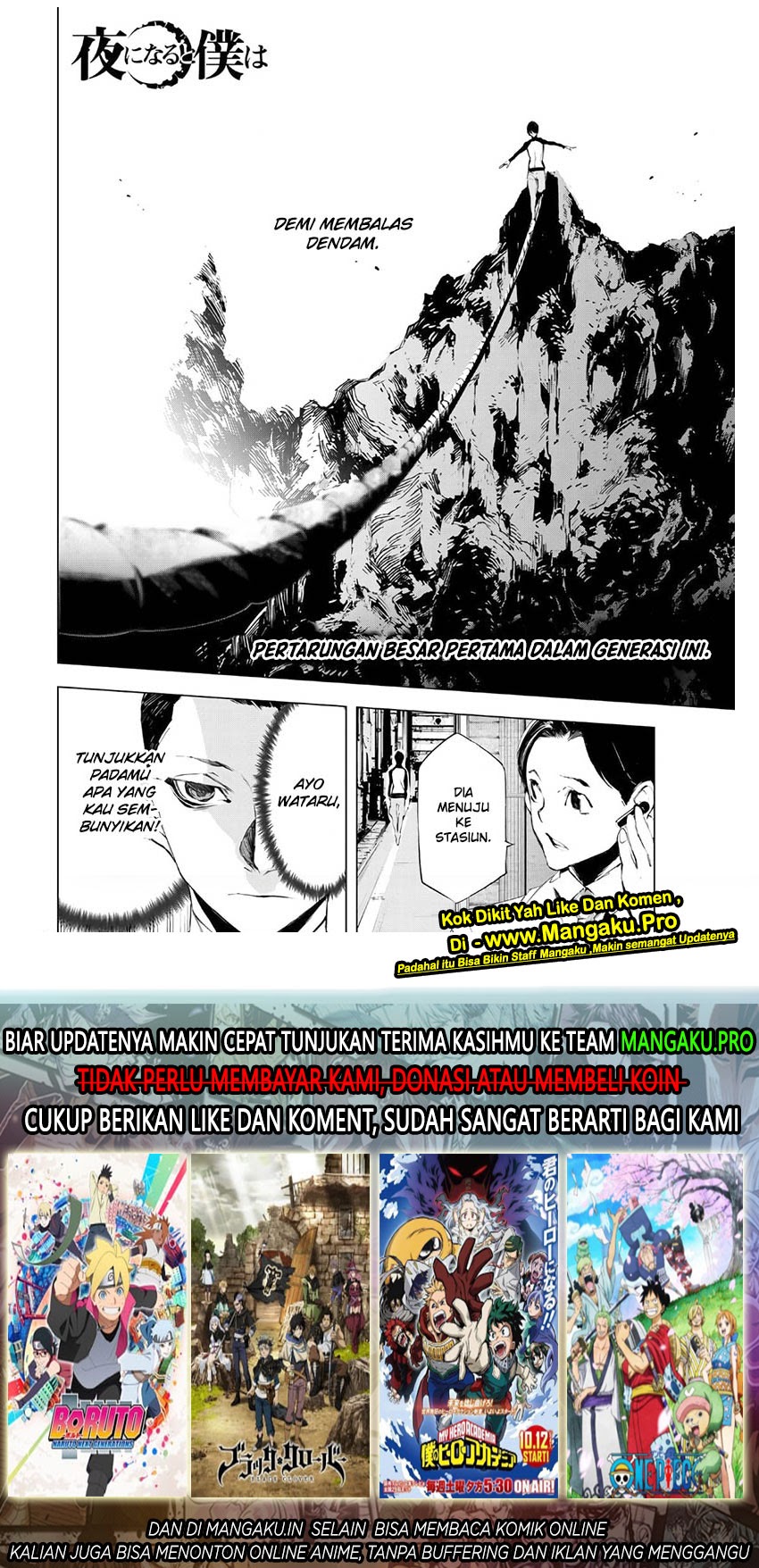When Night Falls Chapter 21 - halaman 20