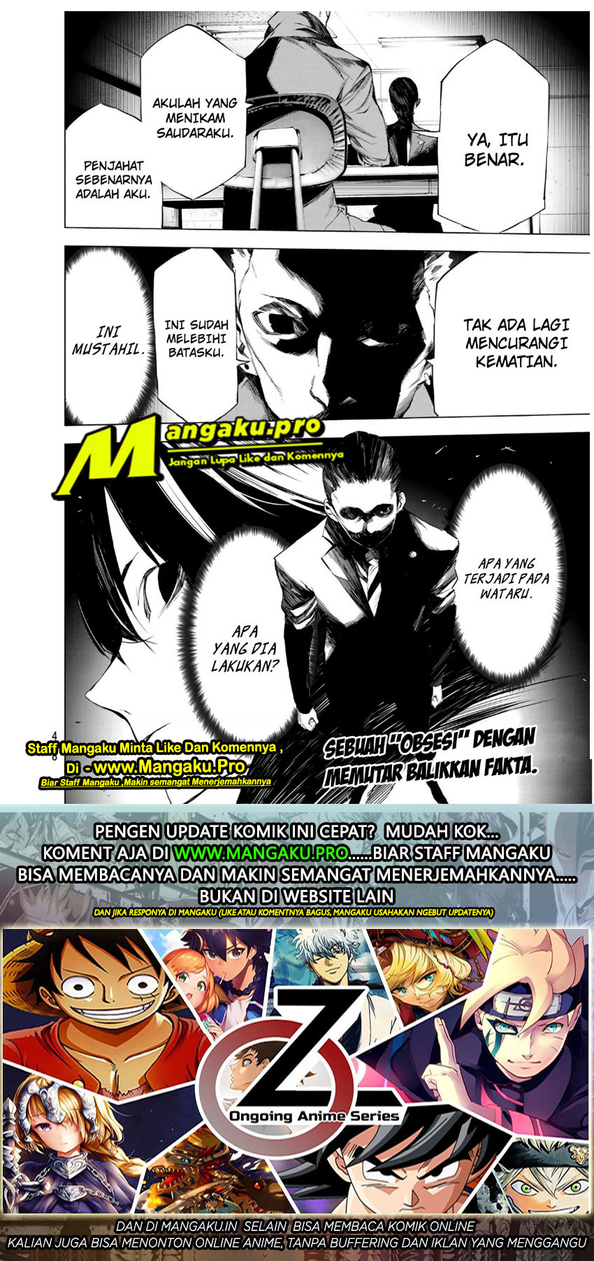 When Night Falls Chapter 22 - halaman 22