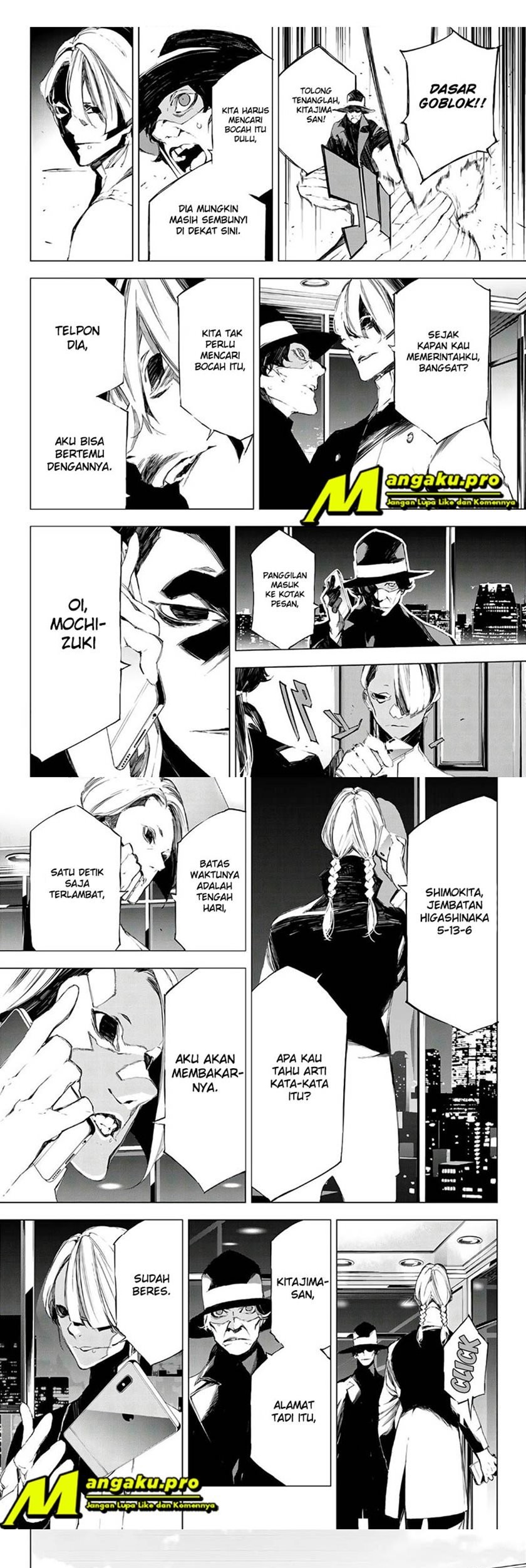 When Night Falls Chapter 32 - halaman 10