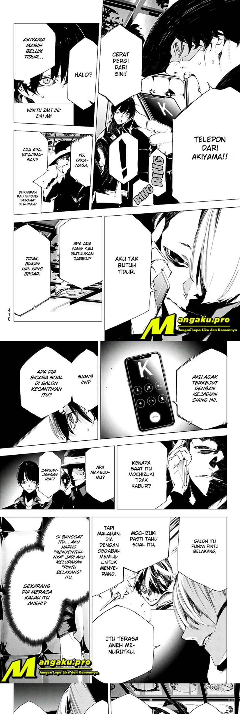 When Night Falls Chapter 32 - halaman 4