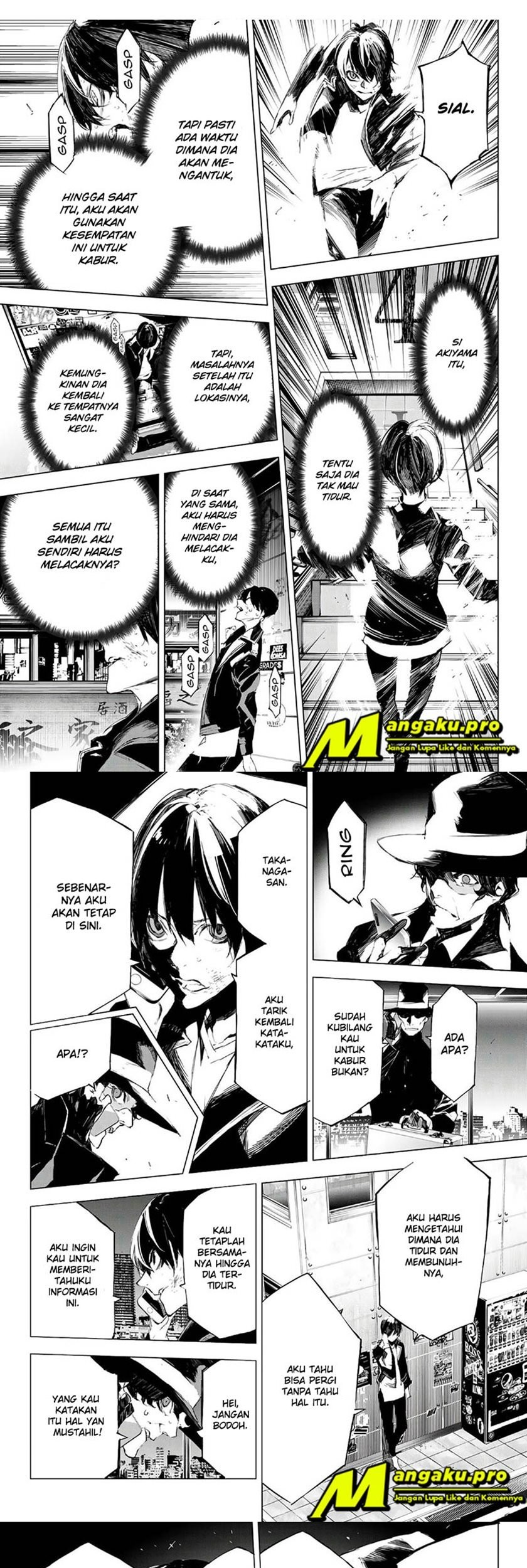When Night Falls Chapter 32 - halaman 7