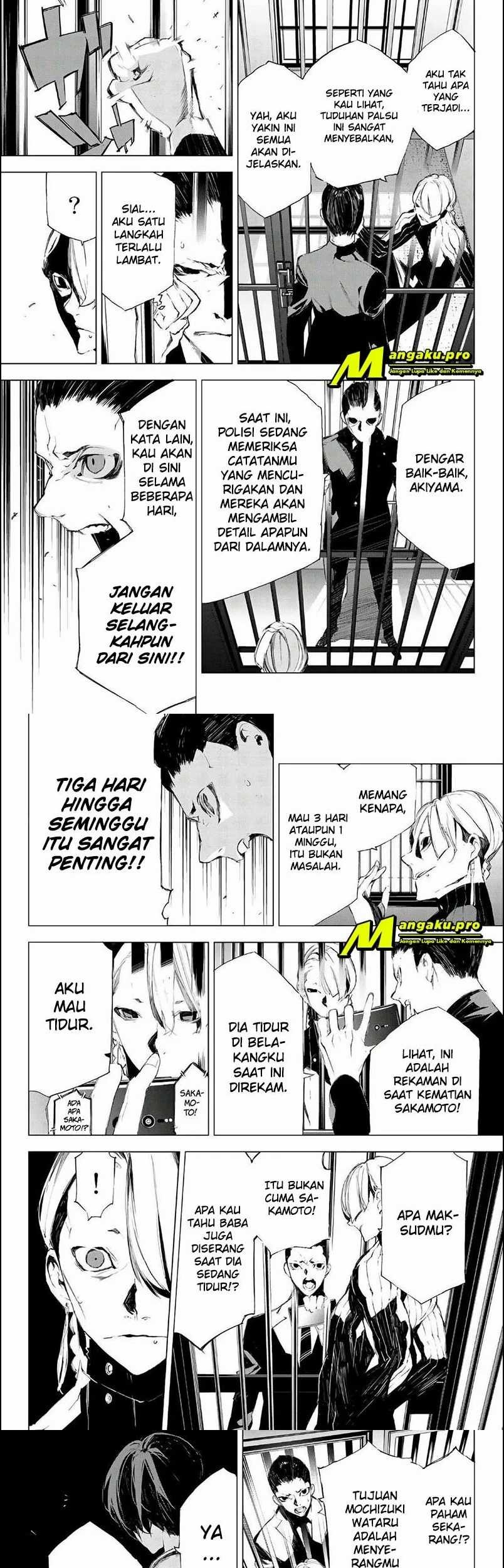 When Night Falls Chapter 33 - halaman 8
