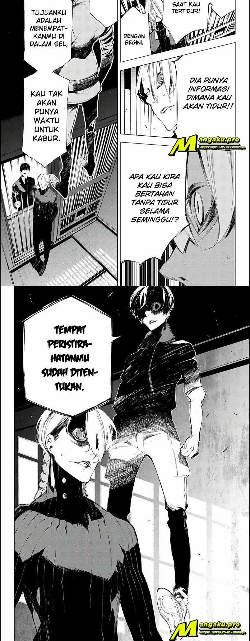 When Night Falls Chapter 33 - halaman 9