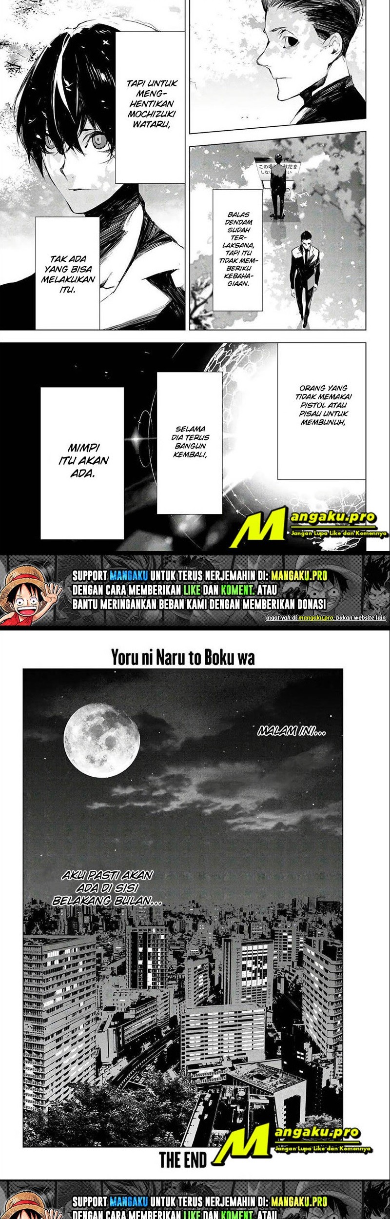 When Night Falls Chapter 34 - halaman 11