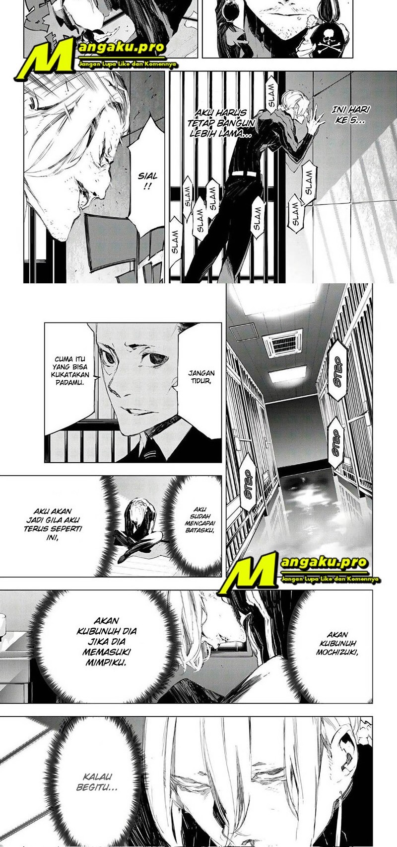 When Night Falls Chapter 34 - halaman 2