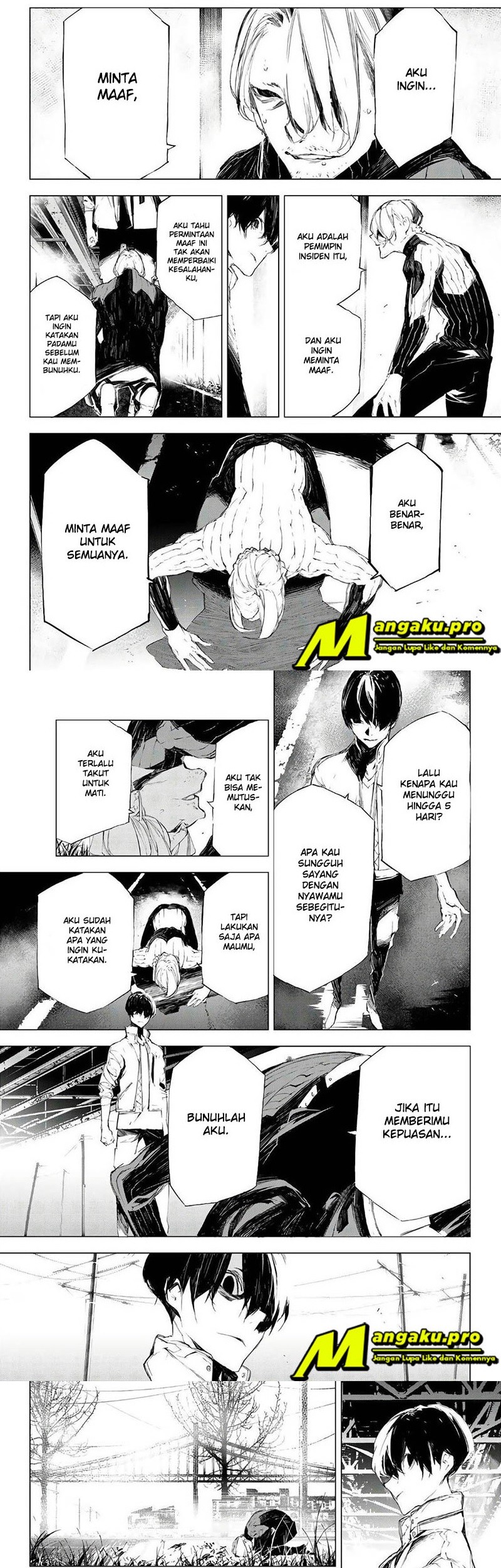 When Night Falls Chapter 34 - halaman 5