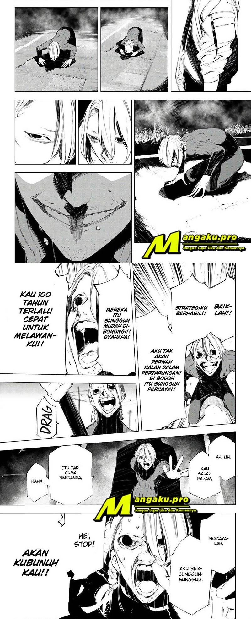 When Night Falls Chapter 34 - halaman 6