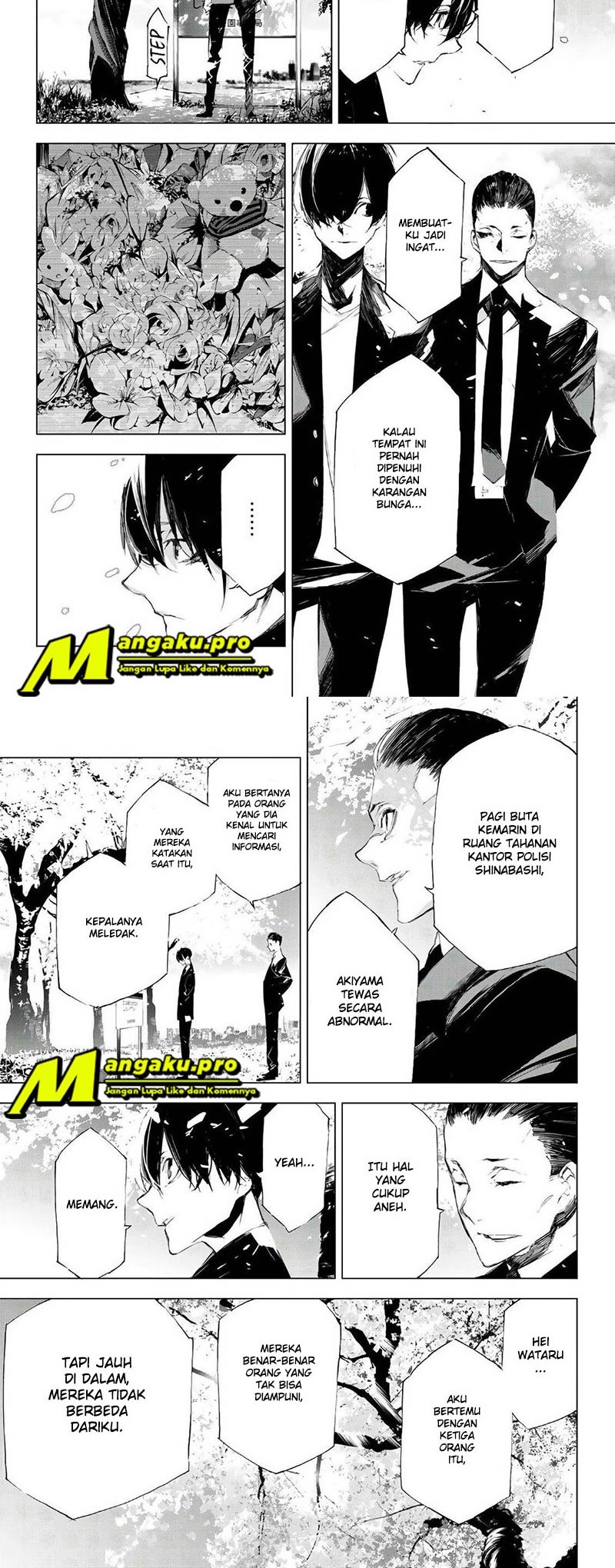 When Night Falls Chapter 34 - halaman 8