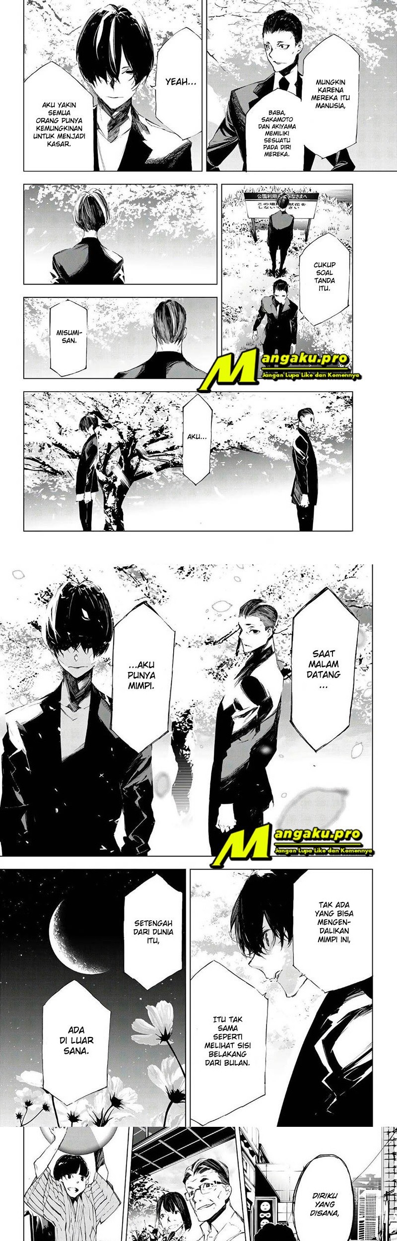 When Night Falls Chapter 34 - halaman 9