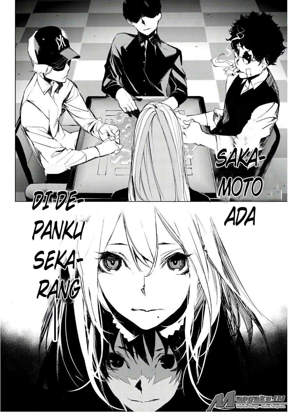 When Night Falls Chapter 8 - halaman 17
