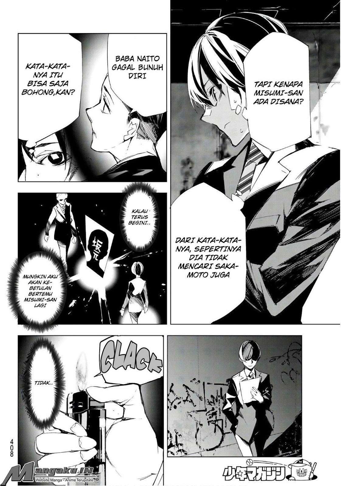When Night Falls Chapter 8 - halaman 9