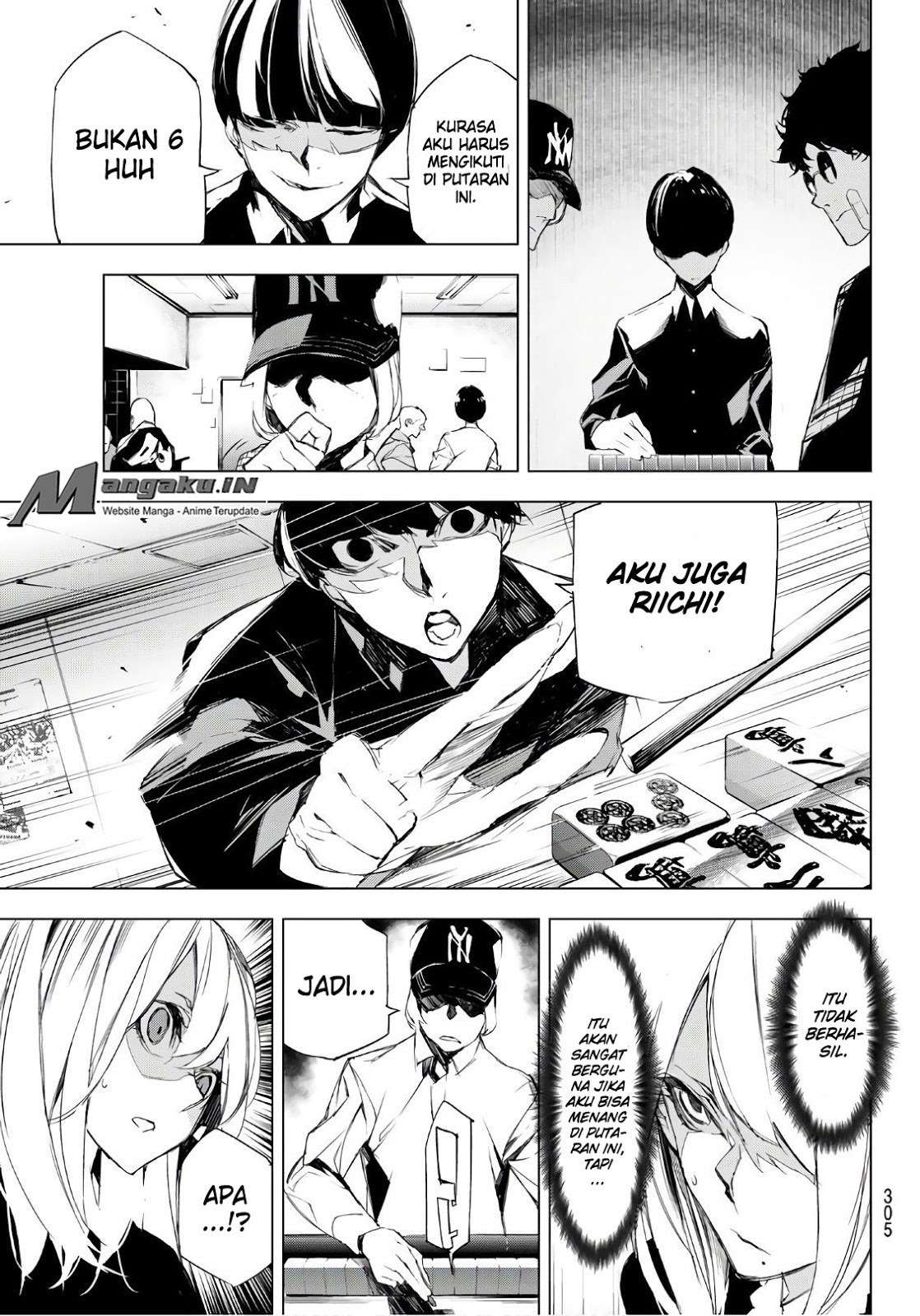 When Night Falls Chapter 9 - halaman 10