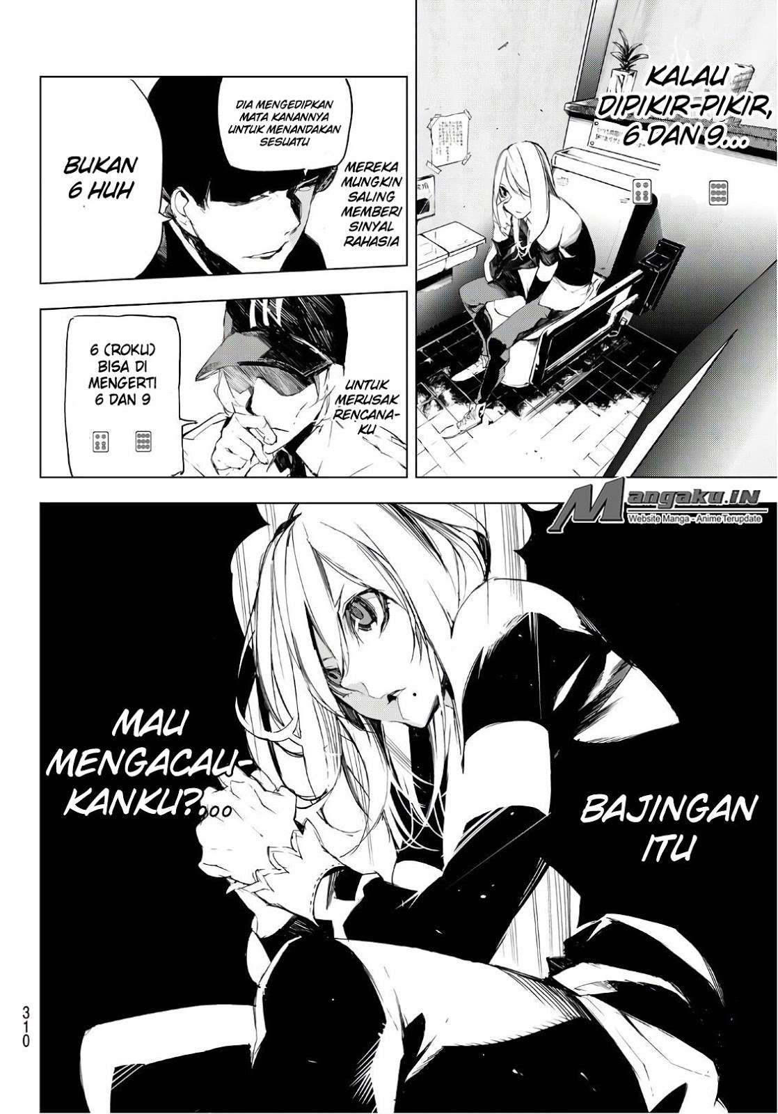 When Night Falls Chapter 9 - halaman 15