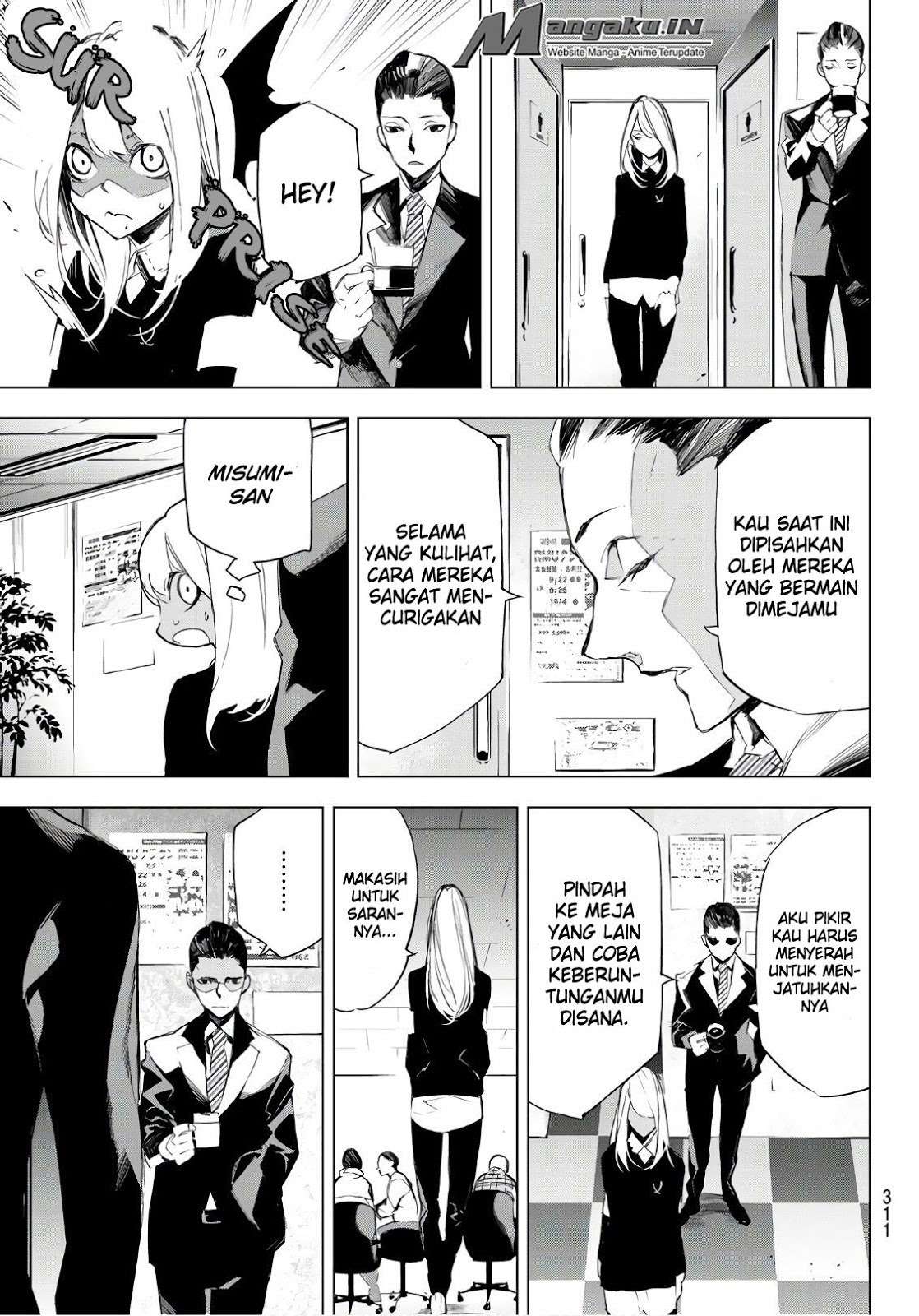 When Night Falls Chapter 9 - halaman 16