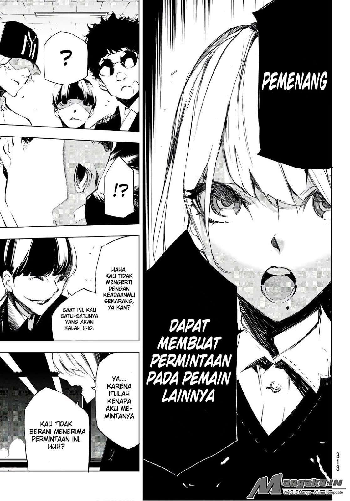 When Night Falls Chapter 9 - halaman 18