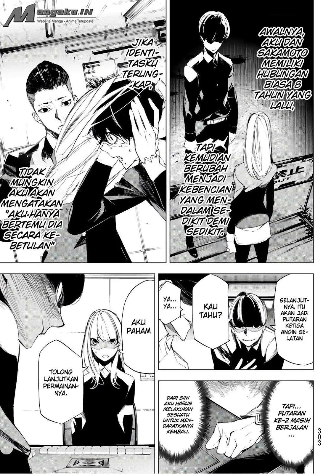 When Night Falls Chapter 9 - halaman 8