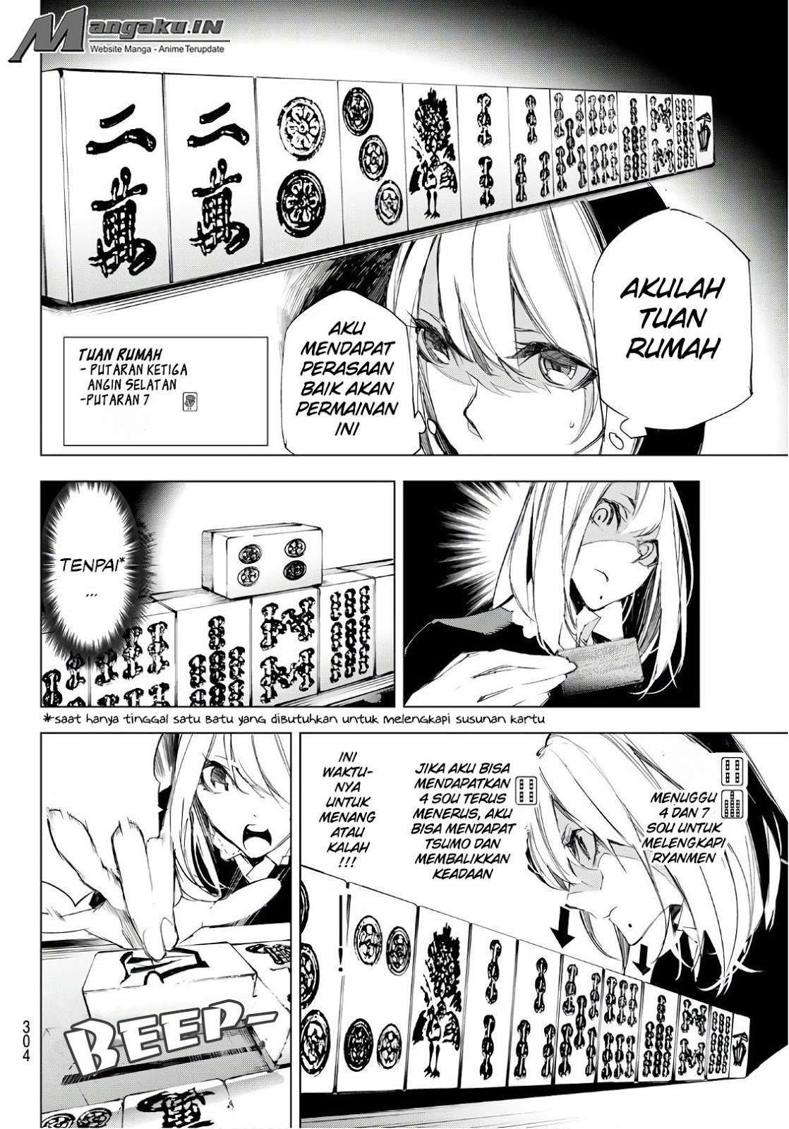 When Night Falls Chapter 9 - halaman 9