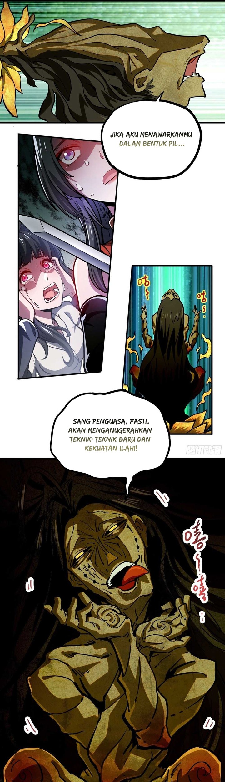 When the Strange Gods Cause Chaos, I Turn My Hand and Slay Them Chapter 1 - halaman 11