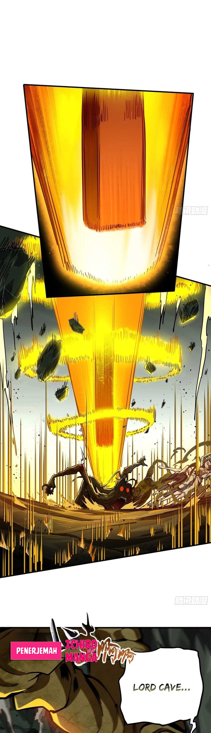 When the Strange Gods Cause Chaos, I Turn My Hand and Slay Them Chapter 1 - halaman 15