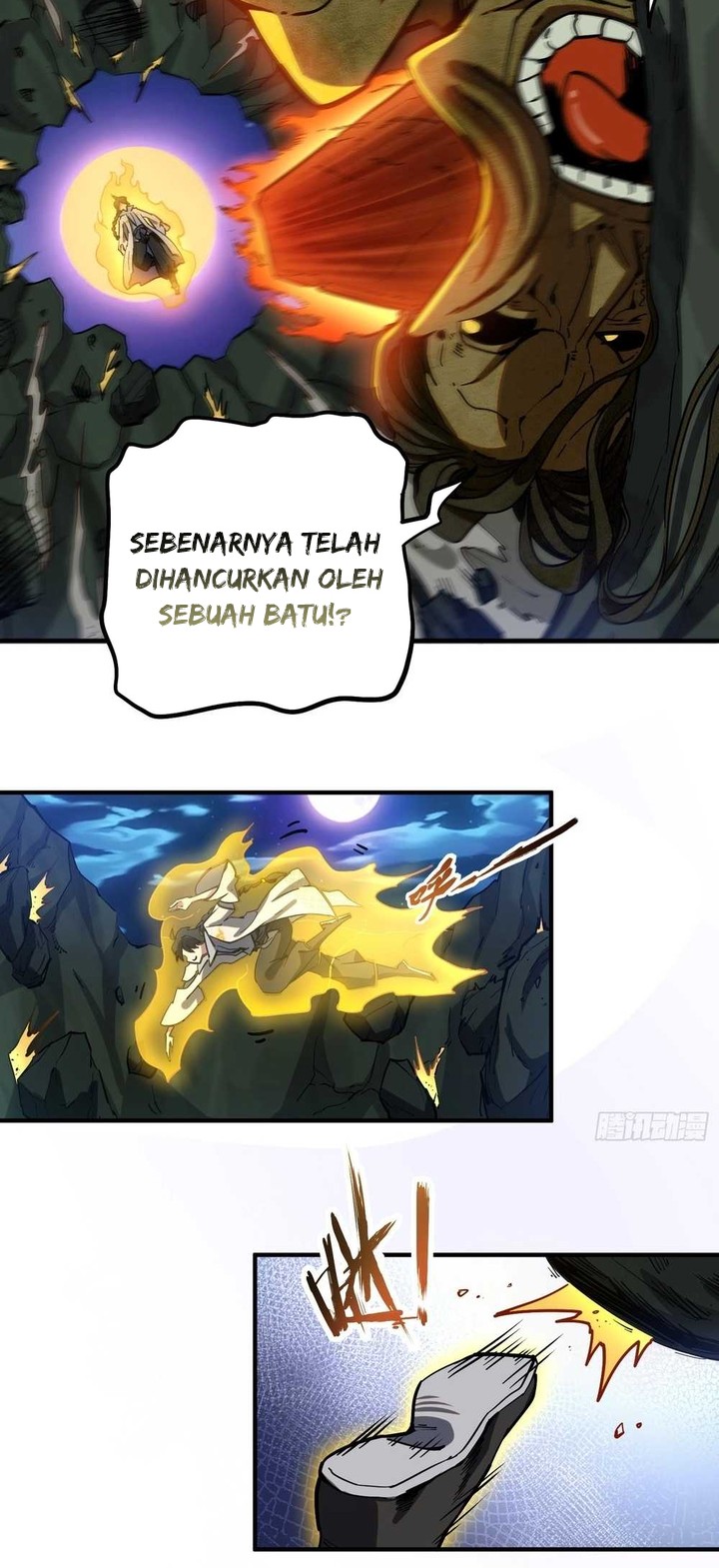 When the Strange Gods Cause Chaos, I Turn My Hand and Slay Them Chapter 1 - halaman 16