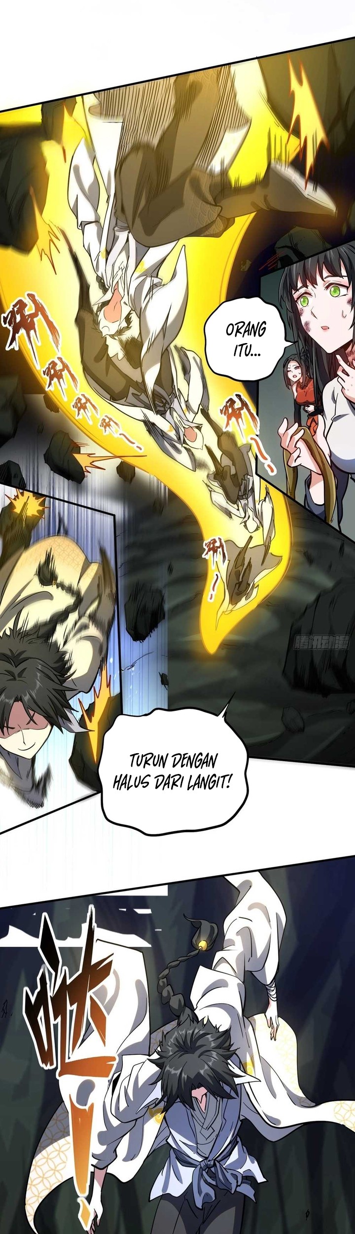 When the Strange Gods Cause Chaos, I Turn My Hand and Slay Them Chapter 1 - halaman 17