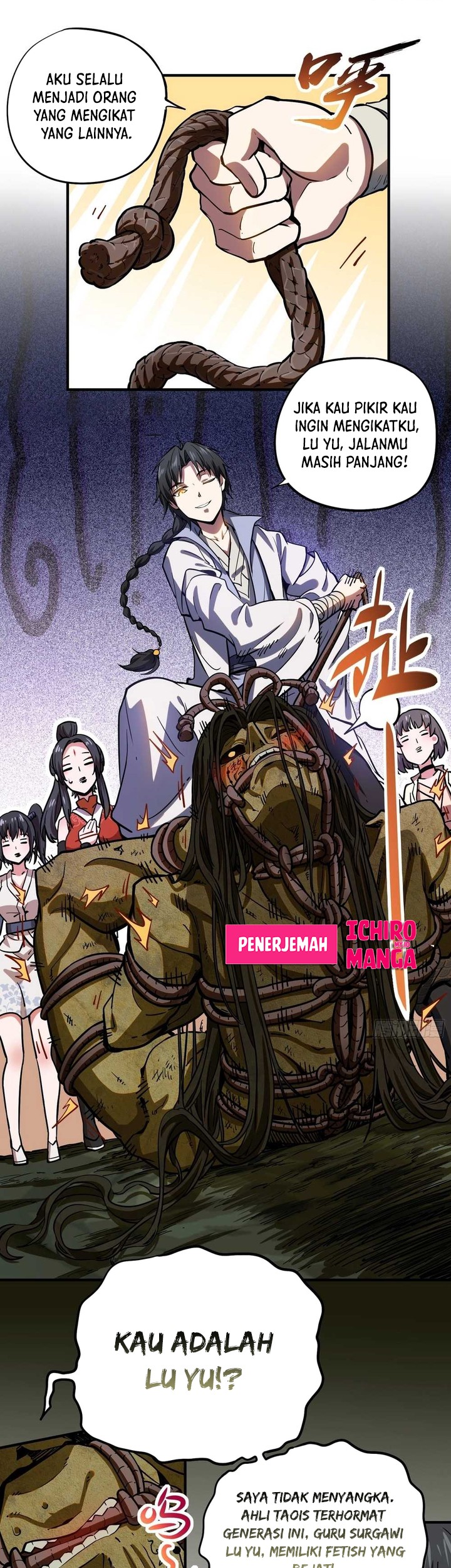 When the Strange Gods Cause Chaos, I Turn My Hand and Slay Them Chapter 1 - halaman 22