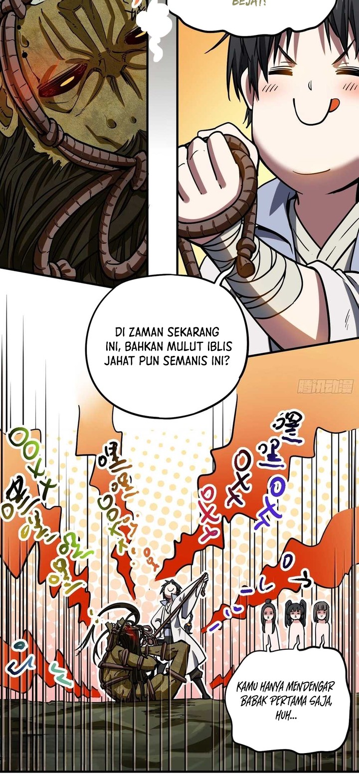 When the Strange Gods Cause Chaos, I Turn My Hand and Slay Them Chapter 1 - halaman 23